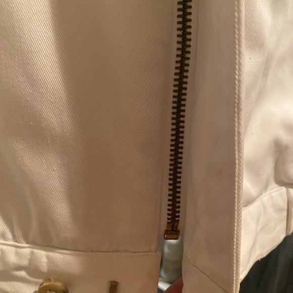 VINTAGE B•D Baggies White Jacket - Small - RETRO - Picture 5 of 10